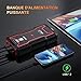 UTRAI Arrancador de Coches, Jstar0 16000mAh 1600A Arrancador de Bateria de Coche...