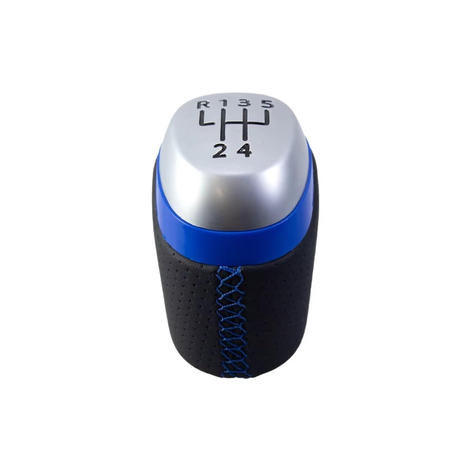 Jjrfvbgt One Color Car Speed Gear Shift Knob Compatible With For Kadjar 2015-2022 5 6 For Speed Gear Shift Knob Automobile Manual Transmission Automotive Components