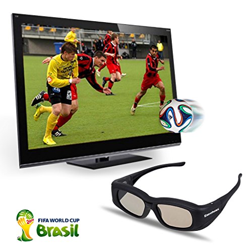 Excelvan universale occhiali 3D otturatore attivo