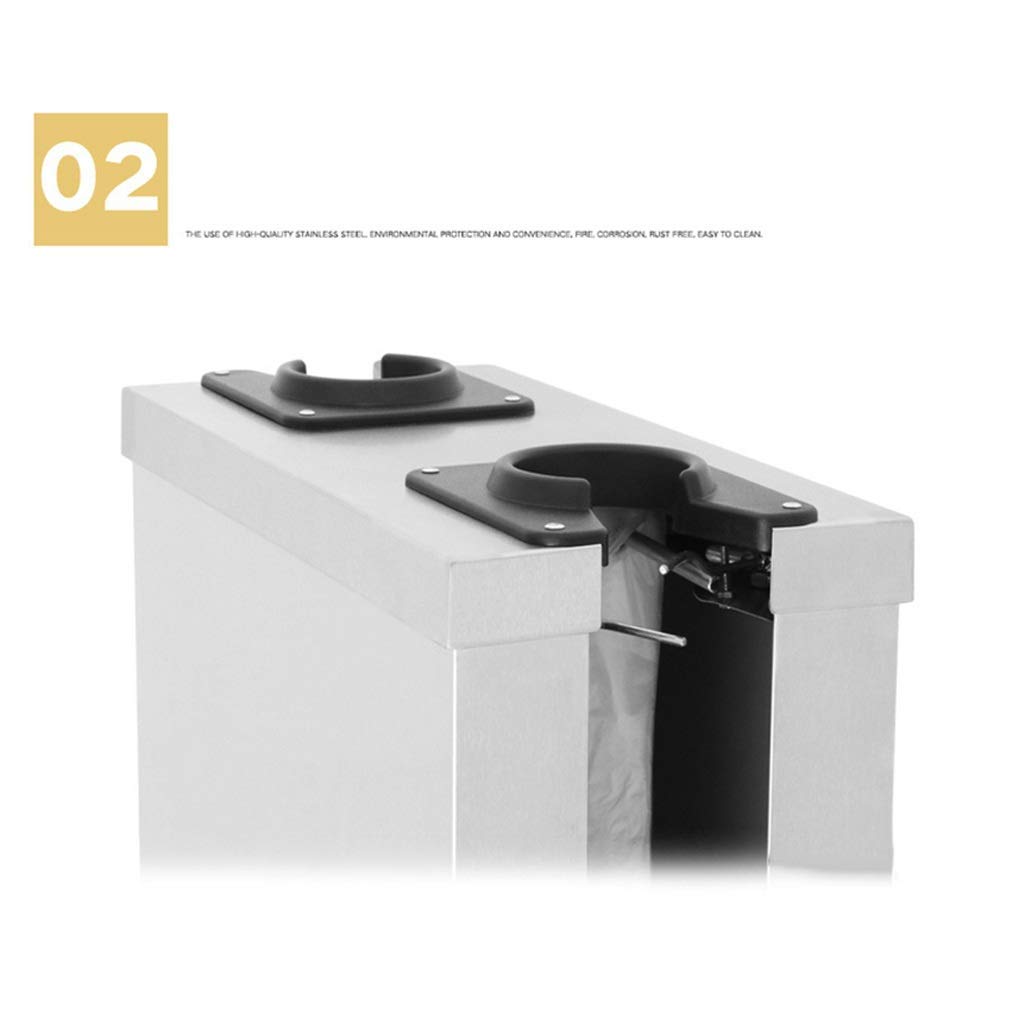 Macchina per ombrelli a Doppia Testa Macchina per Sacchi per ombrelli Automatica a Doppia Testa (Bianca)
