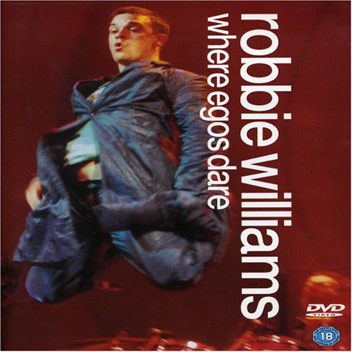 Robbie Williams: Where Egos Dare [Import] [DVD]