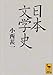 Nihon bungakushi (Kodansha gakujutsu bunko) (Japanese Edition) (KoÃÅÃâdansha gakujutsu bunko)