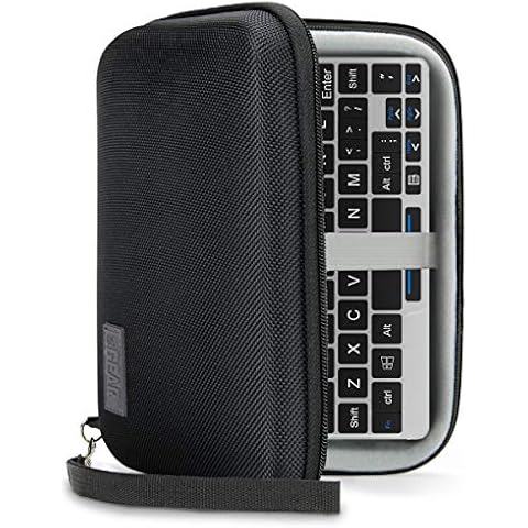 USA Gear GPD Pocket 7 Inch Mini Laptop PC Hard Shell Storage Travel Case Cover