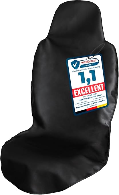 Housses de siège de Voiture pour siège Avant - Universellement Compatible - Imperméables - Housses de siège Avant - Protection de siège Auto - Protection de siège d'atelier