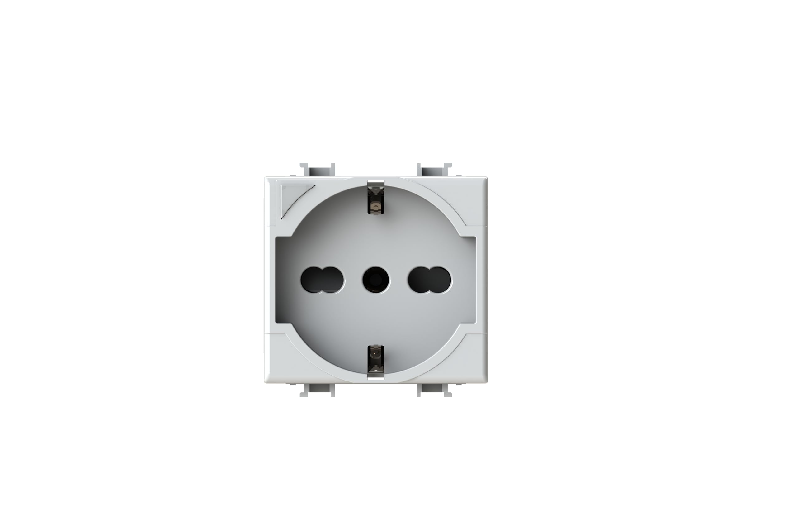4box P40 Smart compatible Bticino Matix blanc prise domotique encastrable murale