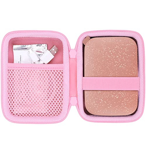 co2CREA Hard Case for HP Sprocket Portable 2x3 Photo Printer,Pink by co2CREA - Used condition - Image 3