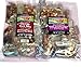 Omega Trek Mix & Just a handful Simply Almonds - Cashews - Cranberries 15 oz. each in individual pouches (20 bags) 2 Items