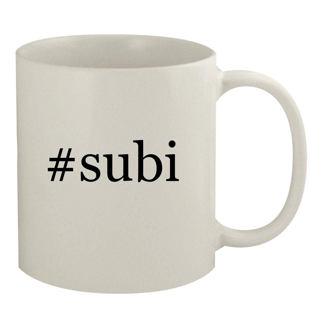 #subi - 11oz Hashtag White Coffee Mug