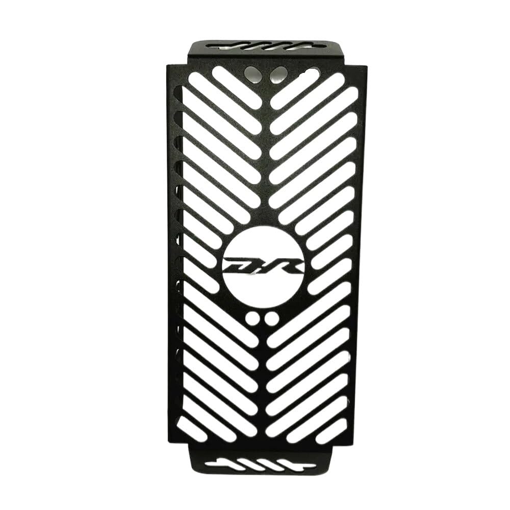 Black Aluminum Radiator Grille Guard For Suzuki DR650 S/SE (1996-2021) - View #2