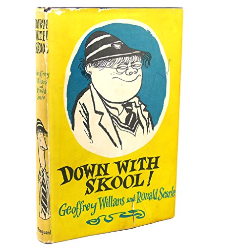 Down with skool!: A guide to school life for ti... B0007E3Z4M Book Cover