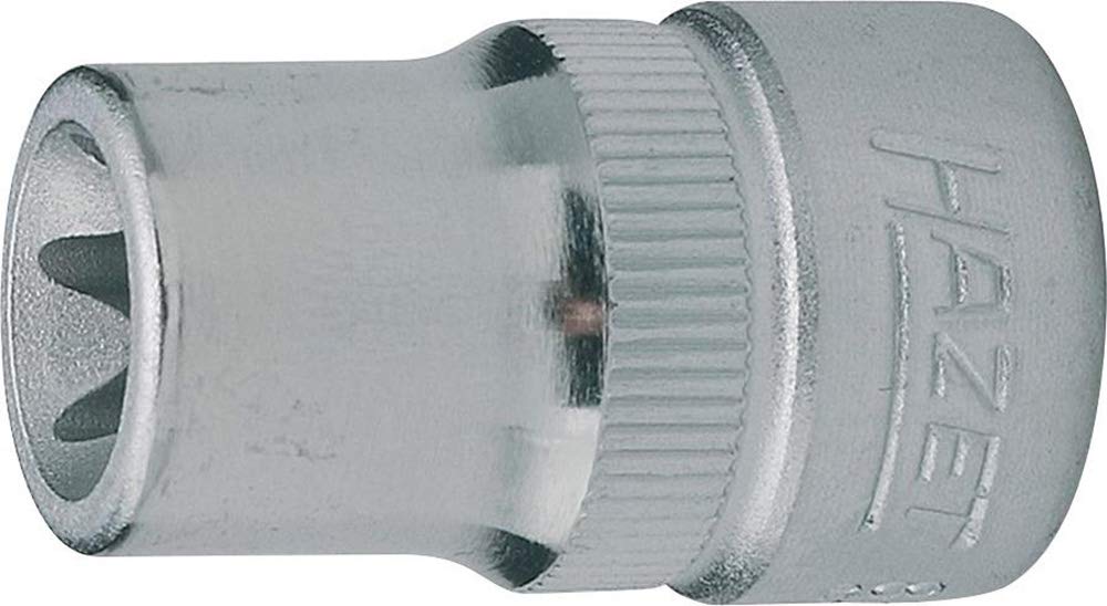 Hazet Chrome-Plated/Polished 880-E10 28 Mm E 10 Torx Profile Socket