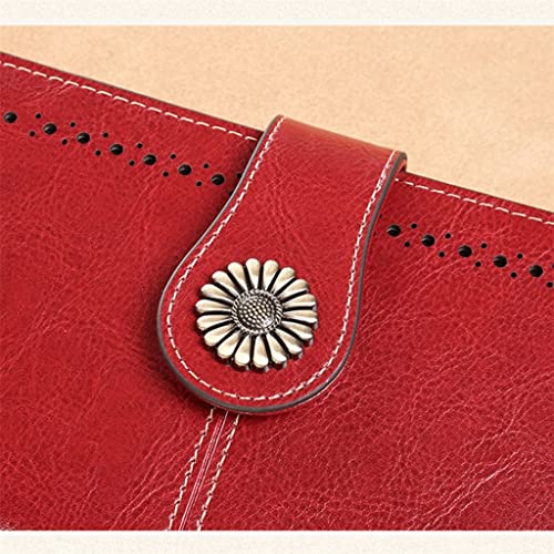 Purse Female Card Bag Purse Large Capacity Mobile Phone Bag Long Wallet Hand Bag4