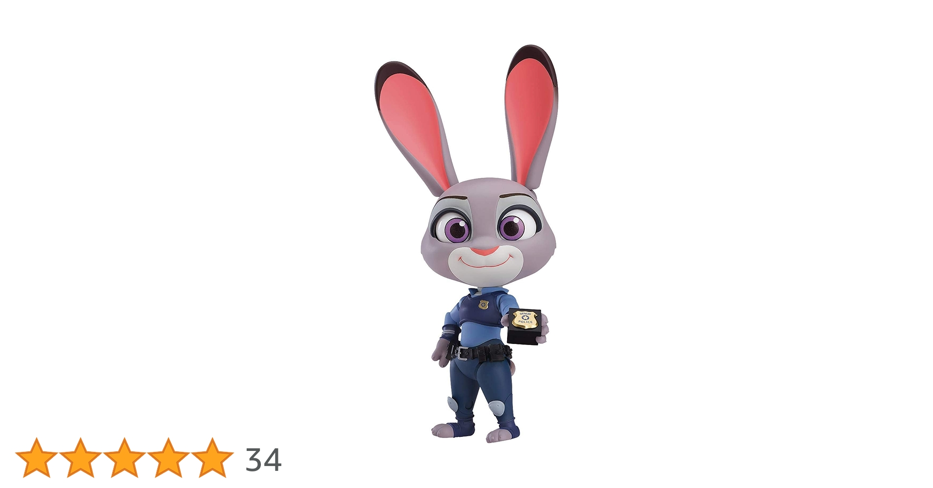 新品未開封 ねんどろいど ジュディ・ホップス　ズートピア ねんどろいど ジュディ・ホップス (完成品) - ホビーサーチ