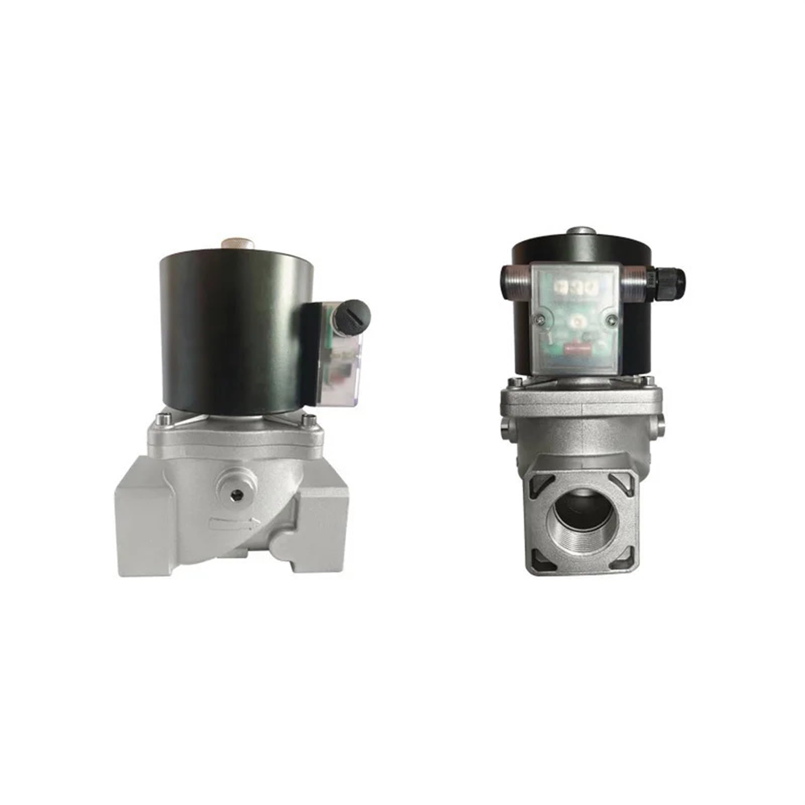 PXQCHAVLN 1/2" 3/4" 1" Normally Closed Aluminum Alloy Quick Opening Gas Solenoid Valve