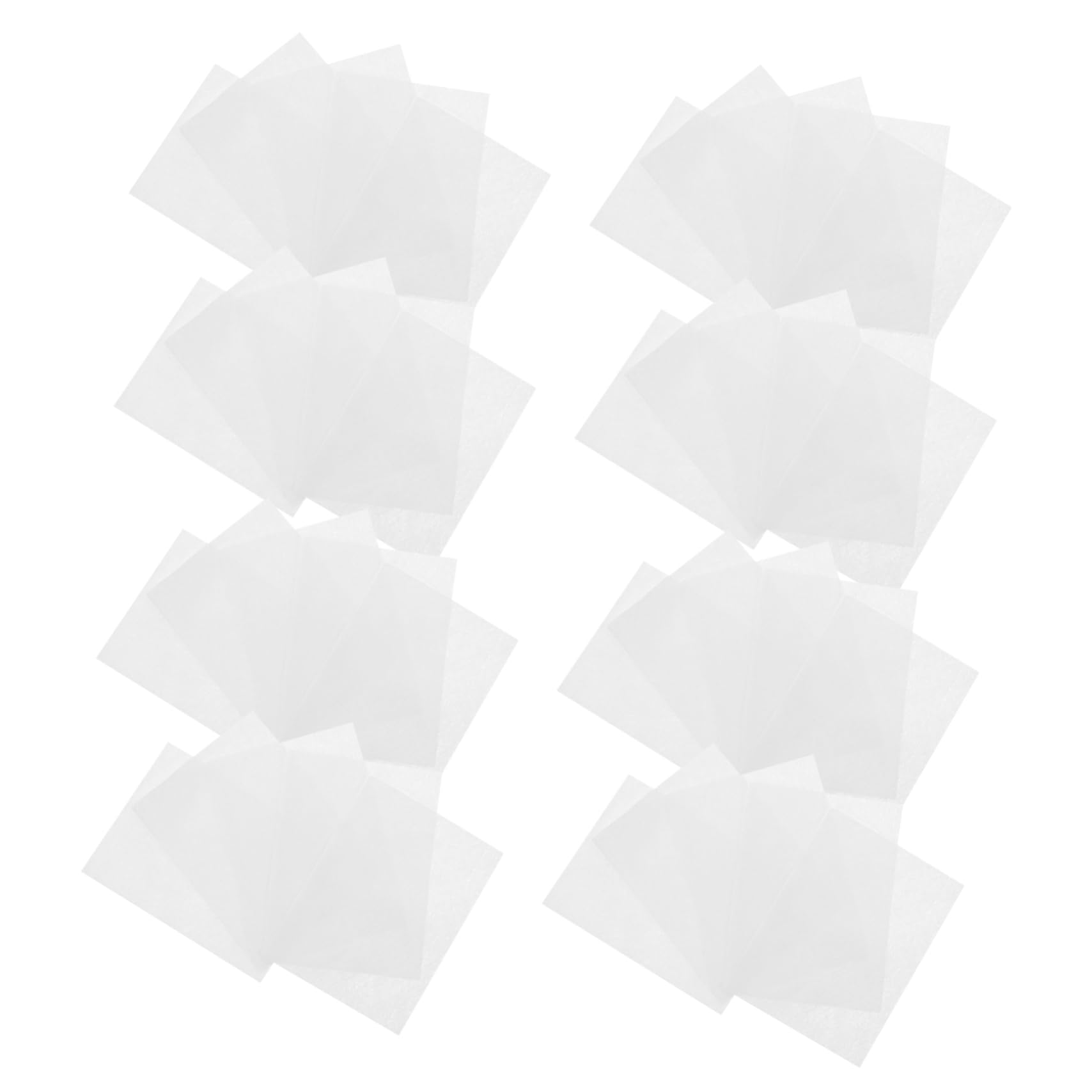 Baluue 100packungen Pack Baumwollpads Für Gesichtsreinigung Weiche Fusselfreie Abschminkpads Für Effektive Makeup-entfernung Für Empfindliche Haut Pads Pro Packung