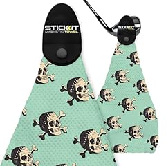 Seafoam Green Skulls