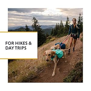 Ruffwear-Front-Range-Dog-Day-Pack-Backpack-with-Handle-for-Hikes-Day-Trips-Blue-Moon-X-Small - Cucciolini Doodles Ruffwear-Front-Range-Dog-Day-Pack-Backpack-with-Handle-for-Hikes-Day-Trips-Blue-Moon-X-Small