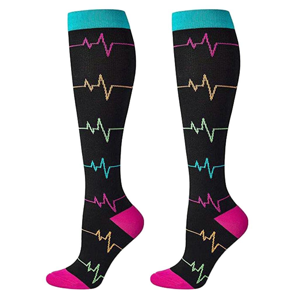 Enakshi® Unisex Compression Socks Long Calf Sleeves Knee-High Sports Stockings XL L |Health & Beauty | Medical, Mobility & Disability | Orthopedics & Supports | Orthotics, Braces & Sleeves-image-13