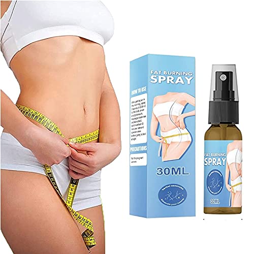 30ML Fit Plus Skin Tightening Spray, Anti Cellulite Spray, Slimming Spray Fat Loss Spray, Effective Removal Fat Burner Weight Loss for Thighs, Legs, Abdomen, Arms and Buttocks