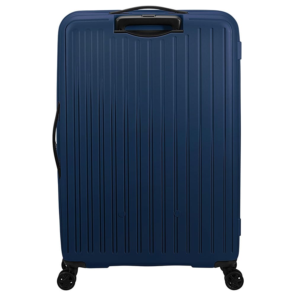 American Tourister REJOY-SPINNER 77/28 TSA, blu marino, 77 cm, bagaglio