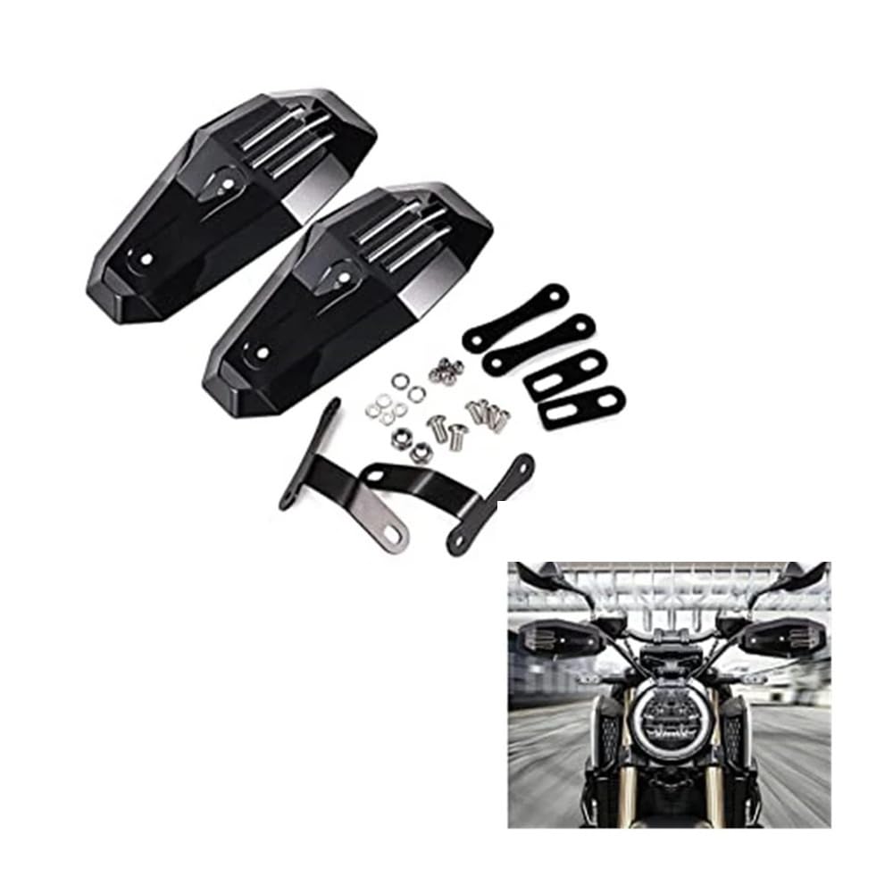 Protector guardamanos 2 Protectores De Parabrisas Universales para Motocicleta para Davidson para Sportster XL883 XL1200