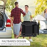 Zero Gravity Liege mit Sonnendach, Sonnenliege mit Kopfkissen - 7