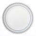 Corelle 1109604 Livingware 16-Piece Dinnerware Set, Folk Stitch, Service for 4,White