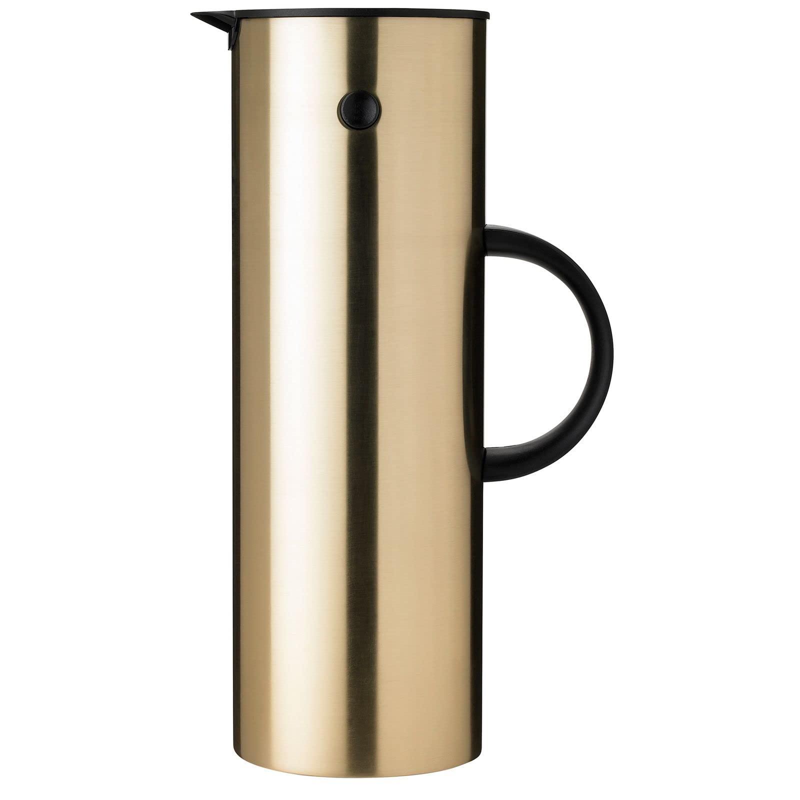SteltonEM77 Insulated Coffee Jug Plastic Brushed Brass 1 Litre