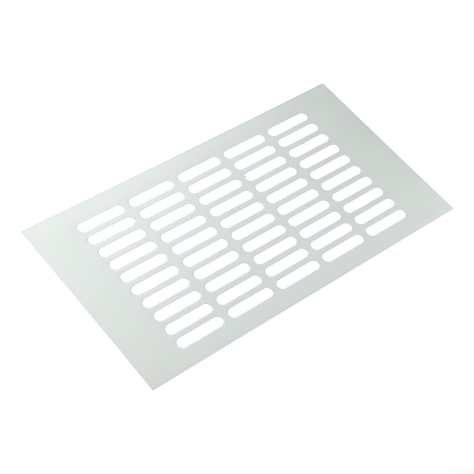 Copertura per griglia di ventilazione, 150 mm, design elegante in lega di alluminio, per armadi e armadi per computer (150 x 300 mm)