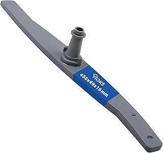 Spray ramię obrotowe zamiennik do AEG 11895210/8 ramię wodne spód szary 456 x 49 x 16 mm akcesoria do zmywarki części zamienne do zmywarki