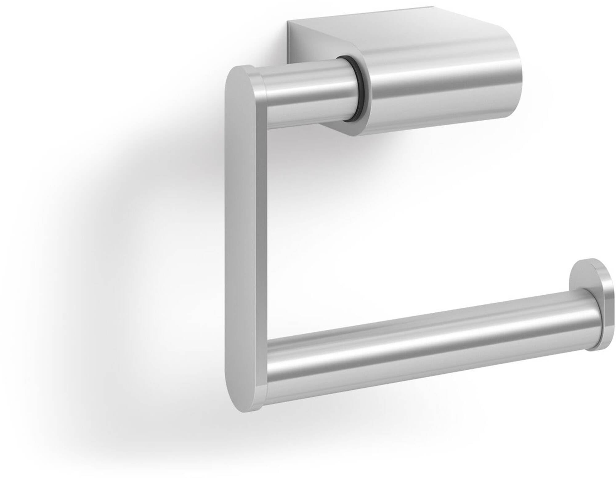 ZACK ATORE Toilet roll Holder, One Size, Silver