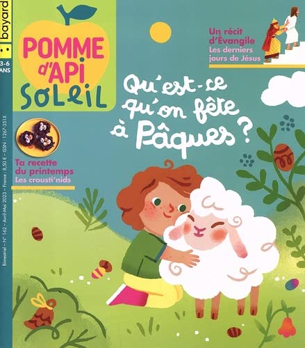 Pomme d'Api Soleil - avril 2023 Nø 162