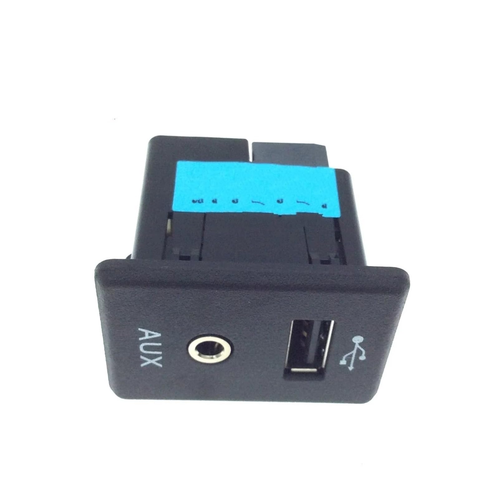 Auto AUX Und USB Steckdose Kompatibel Mit Nissan Für Bluebird Für X-Trail 2018 Für Lannia Audio Auxiliary AUX Jack USB Lade Port Modul Buchse Auto USB Ladeanschlüsse
