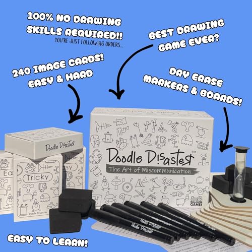 Doodle Disaster The Art of Miscommunication miniatura 4