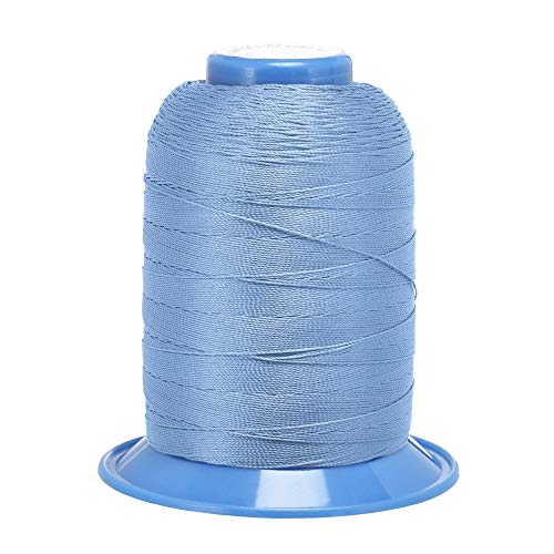 Hilo de coser poliéster 870 yardas 0.38 mm fuerte miniatura 1