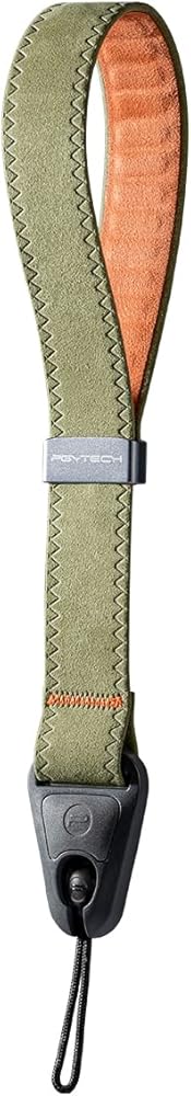 Amazon | [PGYTECH] カメラリスト ストラップ(グラスグリーン