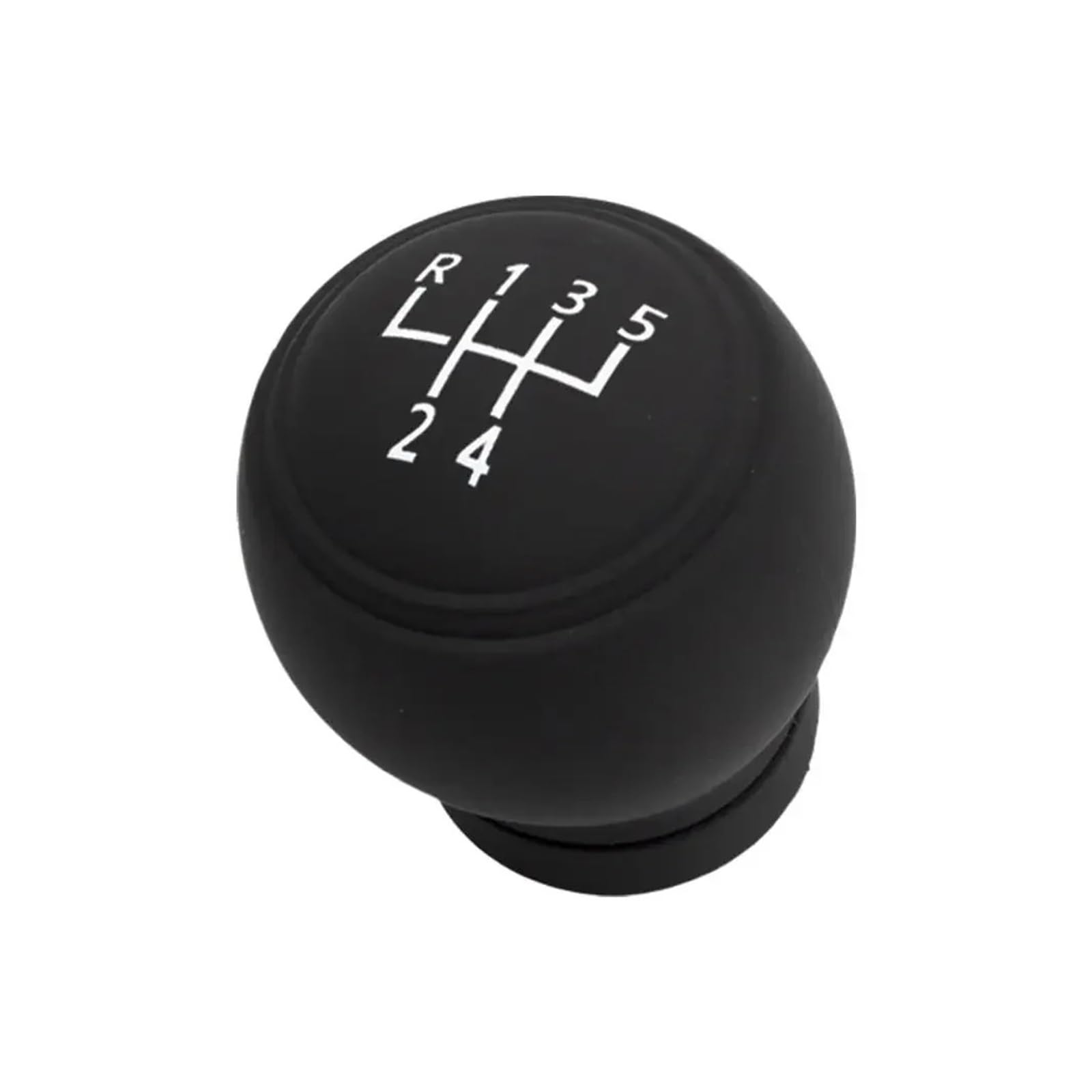 MKGKACVCPT Manual Shifter knob 5 6 Gear Shift Knob Protective Cover Universal Silicone Knob Grip Wear-Resistant Gear Non Shifter Car Slip Manual(A)