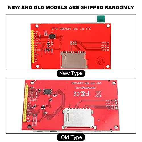 SPI Seriële Poort ILI9341 Driver Module D'Écran Tactile Lcd À Port Série Tft Spi 2,8 Pouces Ili9341 240X320 5V - 3.3V (Avec Zonder Aanraking Display Module