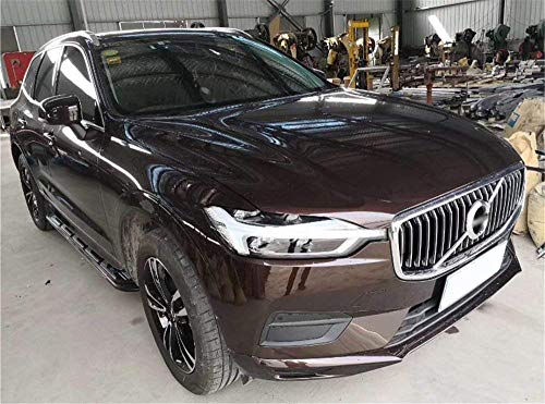 2 estribos laterales de aluminio para Volvo XC60 2018-2022 miniatura 4