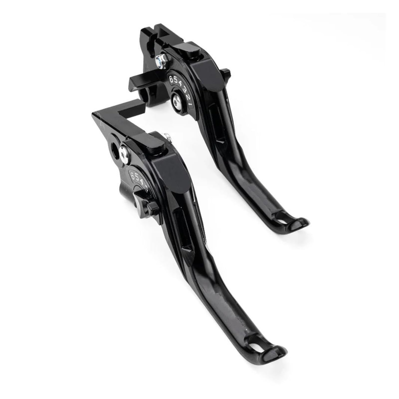 RVEVFBKBAL Motorcycle Brake Clutch Levers for Tech Max TMAX 560 TMAX560 Tmax530 Tmax 530 SX DX 530DX(Black)
