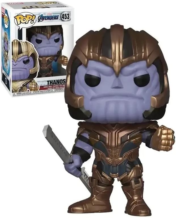 Funko Pop! Marvel: Avengers Endgame - Thanos, Multicolor, Standard