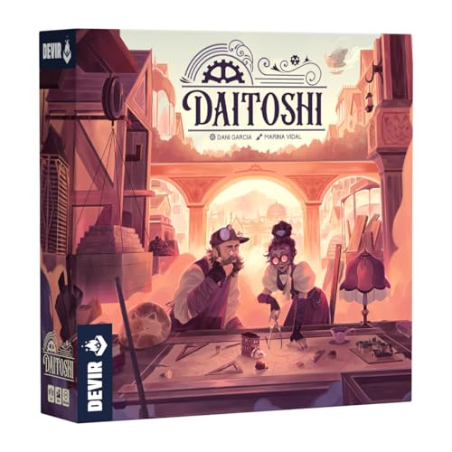 Devir Daitoshi Juego de Mesa Estratégico Steampunk |