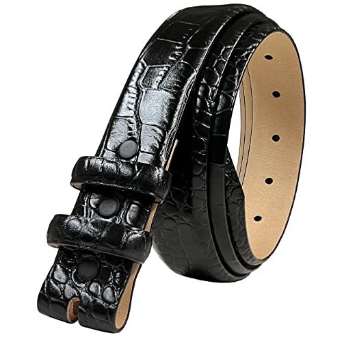 Belts.com Cowhide Full-Grain Genuine Leather Dress Belt Strap,1''(25mm)&1-1/8
