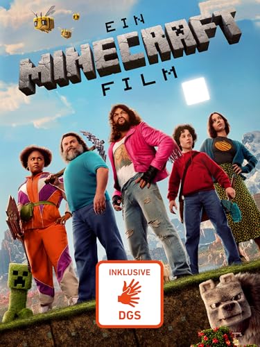 Ein Minecraft Film (inkl. Deutsche Gebärdensprache)