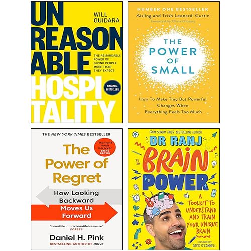 Unreasonable Hospitality [Hardcover], The Power of Regret, The Power of ...