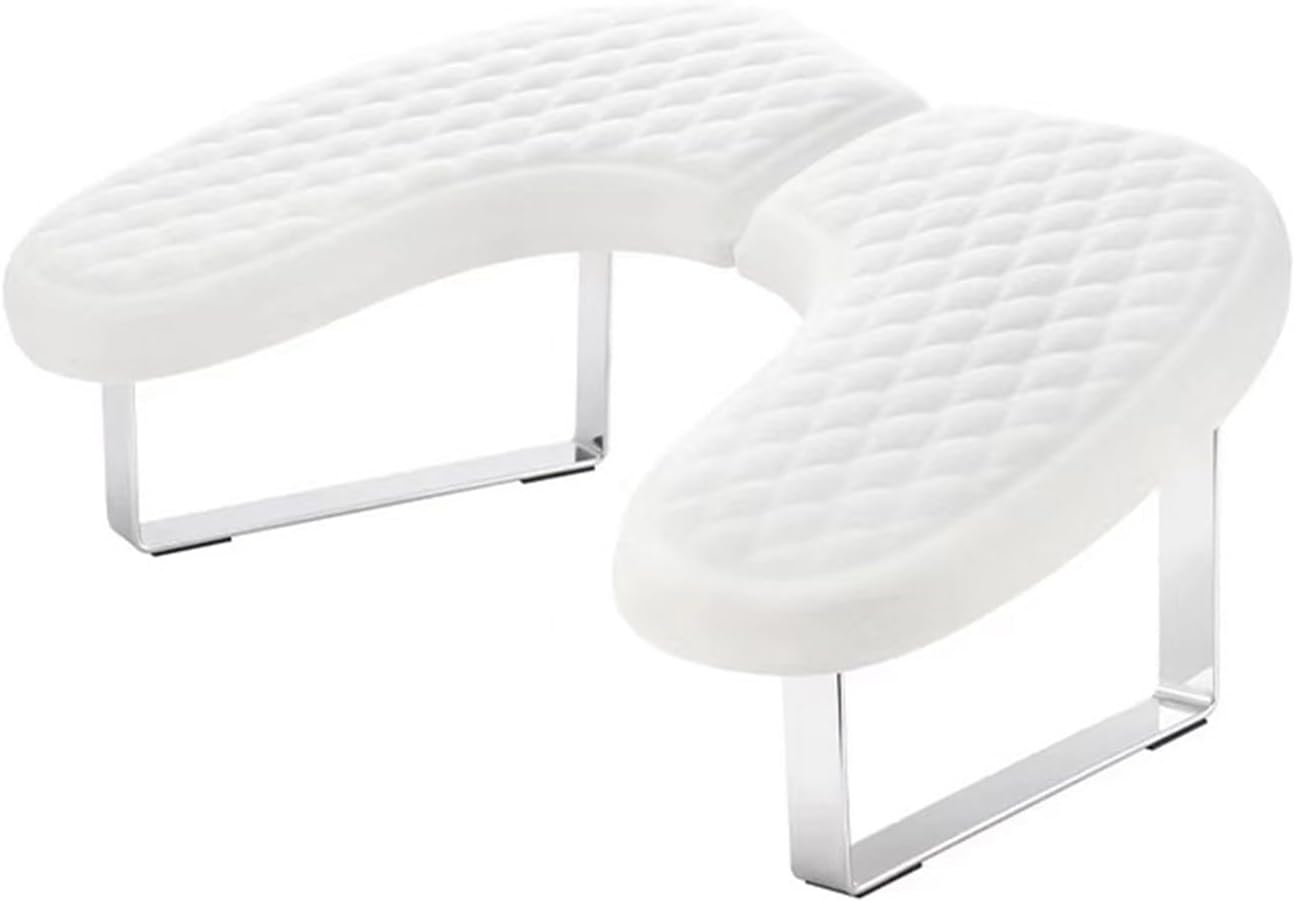 マニキュアハンドクッション調整バタフライ折りたたみ手枕マニキュアリストの耐久性puと人間工学に基づいた折りたたみ式ネイルアートアクセ