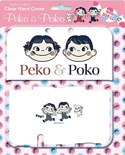 Fujiya Official new3DS XL Hard Cover -PEKO&POKO Friendship-