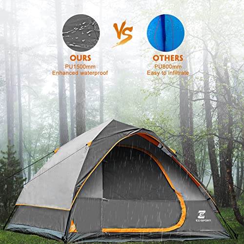 Carpa Instantánea EZ-Sport para 4 Personas Fácil de Montar miniatura 6