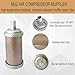 M02 Air Compressor Muffler 1/4