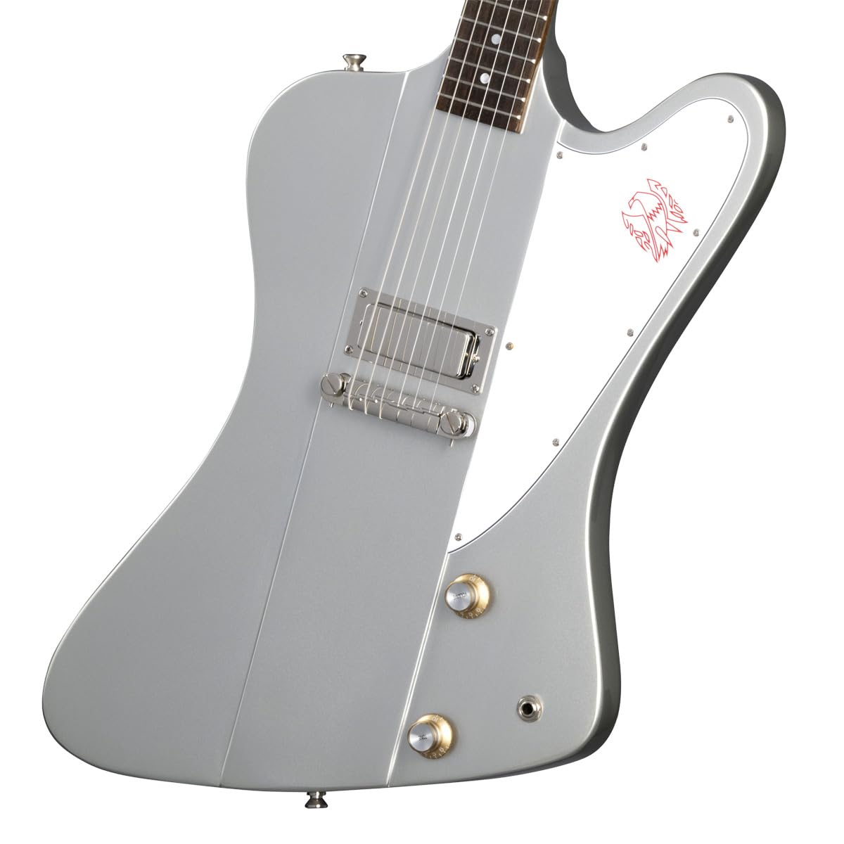 Amazon | Epiphone/Inspired by Gibson Custom 1963 Firebird I Silver